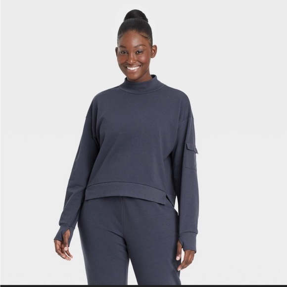 all in motion Sweaters - NWOT All in motion sweatshirt - Blue